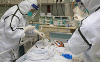 Hai bệnh nhân Covid-19 rất nặng ở Hà Nội và Đà Nẵng