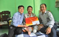 Chương trình "Mai Vàng nhân ái" thăm NSƯT Linh Phước và nghệ sĩ Thái Thanh Hằng