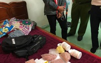 Mật phục bắt "ông trùm" đường dây ma túy quy mô lớn ở quận Tân Bình