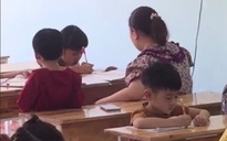 Xôn xao video cô giáo dùng thước liên tiếp đánh học sinh