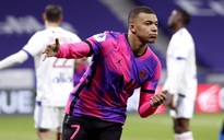 Mbappe lập cú đúp, PSG đả bại kình địch, chiếm ngôi đầu Ligue 1