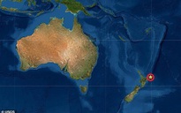 New Zealand hứng động đất lớn, nguy cơ sóng thần
