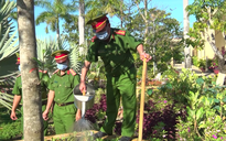 CLIP: Hưởng ứng lời kêu gọi của Thủ tướng, trại giam ở Cà Mau trồng hơn 10.000 cây xanh