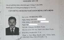 Ông Võ Hoàng Yên chữa bệnh ở địa phương khác là không đúng quy định