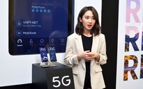 Điện thoại 5G chờ nhà mạng