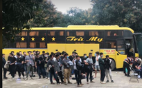 Xe khách chở 53 người Trung Quốc nghi nhập cảnh trái phép