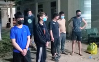 Bình Phước phát hiện 9 người Trung Quốc nhập cảnh trái phép