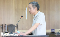 Cựu Phó Chủ tịch HĐND thị xã hầu tòa: Do "mạo danh" làm đơn tố cáo Chủ tịch UBND thị xã