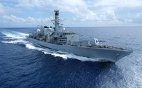 Tàu Hải quân Hoàng gia Anh HMS Richmond thăm Việt Nam