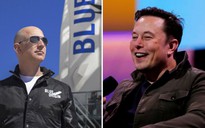 Tỉ phú Elon Musk "cà khịa" chua cay Jeff Bezos