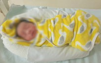 Người phụ nữ bịt mặt bỏ lại bé sơ sinh ở tổ trực Covid-19 của bệnh viện