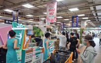 Thời trang, mỹ phẩm giảm giá "khủng" dịp 20-10