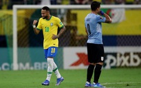 Suarez so tài ghi bàn với Neymar, Uruguay thảm bại trước Brazil