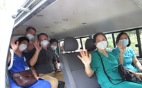 Bệnh viện Thống Nhất chi viện Ninh Thuận lập "tầng 3" điều trị Covid-19
