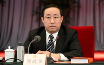 Cựu Bộ trưởng Tư pháp Trung Quốc "ngã ngựa"