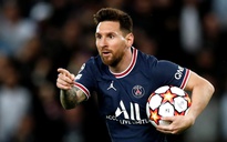 Messi lập cú đúp bàn thắng, PSG vững ngôi đầu bảng Champions League