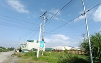 Người dân lo lắng vì đường điện 35 KV sát khu dân cư