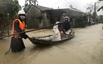 Quảng Ngãi: Khẩn cấp ứng phó đợt mưa to, sóng dữ trái mùa