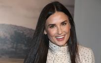 Minh tinh Demi Moore “đọ dáng” với Eva Longoria