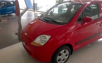 Triệu hồi 2.853 xe Chevrolet Spark Van