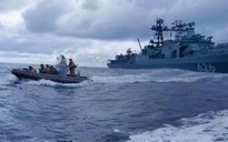 Tàu chiến Nga tấn công cướp biển ở châu Phi