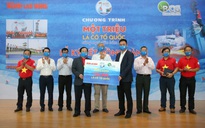 Bamboo Capital đồng hành cùng Chương trình "Một triệu lá cờ Tổ quốc cùng ngư dân bám biển"