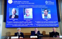 3 nhà khoa học chia nhau giải Nobel Vật lý 2021