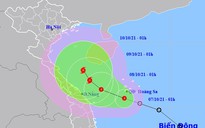 Áp thấp nhiệt đới khả năng mạnh lên thành bão, mưa lớn tới 400 mm ở miền Trung