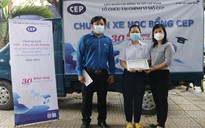 CEP chia sẻ yêu thương với người lao động