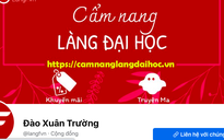 Hàng chục Fanpage confession các trường đại học tại TP HCM bị tấn công