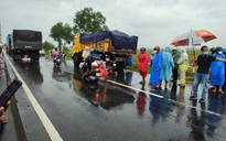 Đi xe máy về quê, người đàn ông ở Nghệ An bị tai nạn tử vong tại Quảng Nam