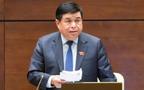 Bộ trưởng KH-ĐT Nguyễn Chí Dũng trả lời chất vấn