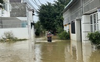 Ngập úng kéo dài ở khu vực Tây Nha Trang