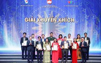 Báo Người Lao Động đoạt 2 Giải báo chí toàn quốc phòng, chống tham nhũng, tiêu cực