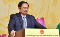 Thủ tướng Phạm Minh Chính: Không thể để học sinh học trực tuyến quá lâu