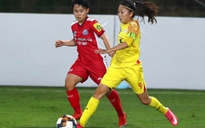 Vòng 2 Giải Bóng đá Nữ VĐQG 2021: Đương kim vô địch TP HCM vững ngôi đầu