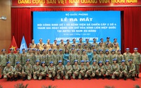 Lần đầu tiên Việt Nam có Đội Công binh tham gia gìn giữ hòa bình Liên Hiệp Quốc