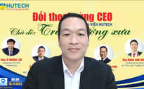 CEO chia sẻ bí quyết thành công với sinh viên