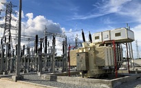 Xuyên đêm đóng điện dự án điện gió 110 kV tại tỉnh Cà Mau