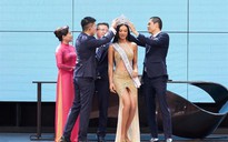 Tranh cãi về chiếc vương miện đắt giá của á hậu Kim Duyên