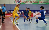 Giải Futsal VĐQG 2021: Thái Sơn Nam vững ngôi đầu