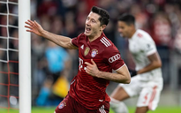 Bayern Munich và Robert Lewandowski mở "đại tiệc" Champions League