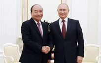 Chủ tịch nước Nguyễn Xuân Phúc hội đàm với Tổng thống Vladimir Putin