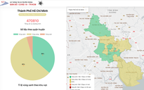 Một quận trung tâm ở TP HCM tăng cấp độ dịch