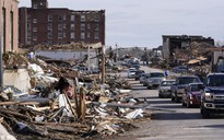 Mỹ: "Đêm lốc xoáy kinh hoàng”, ít nhất 100 người thiệt mạng