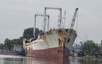 Khởi tố vụ buôn lậu tàu biển cũ 3.200 tấn để phá dỡ, bán phế liệu