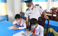Cuộc thi "Tìm hiểu Luật Cảnh sát biển Việt Nam" góp phần vun đắp tình yêu biển, đảo, lòng yêu nước