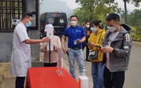 Người vùng 2 chưa tiêm đủ vắc-xin từ Hà Nội về Ninh Bình phải cách ly tập trung 14 ngày