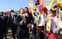 Chủ tịch nước đến Phnom Penh, bắt đầu chuyến thăm cấp nhà nước Campuchia