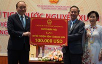 Chủ tịch nước: Kim ngạch Việt Nam - Campuchia có thể đạt 10 tỉ USD